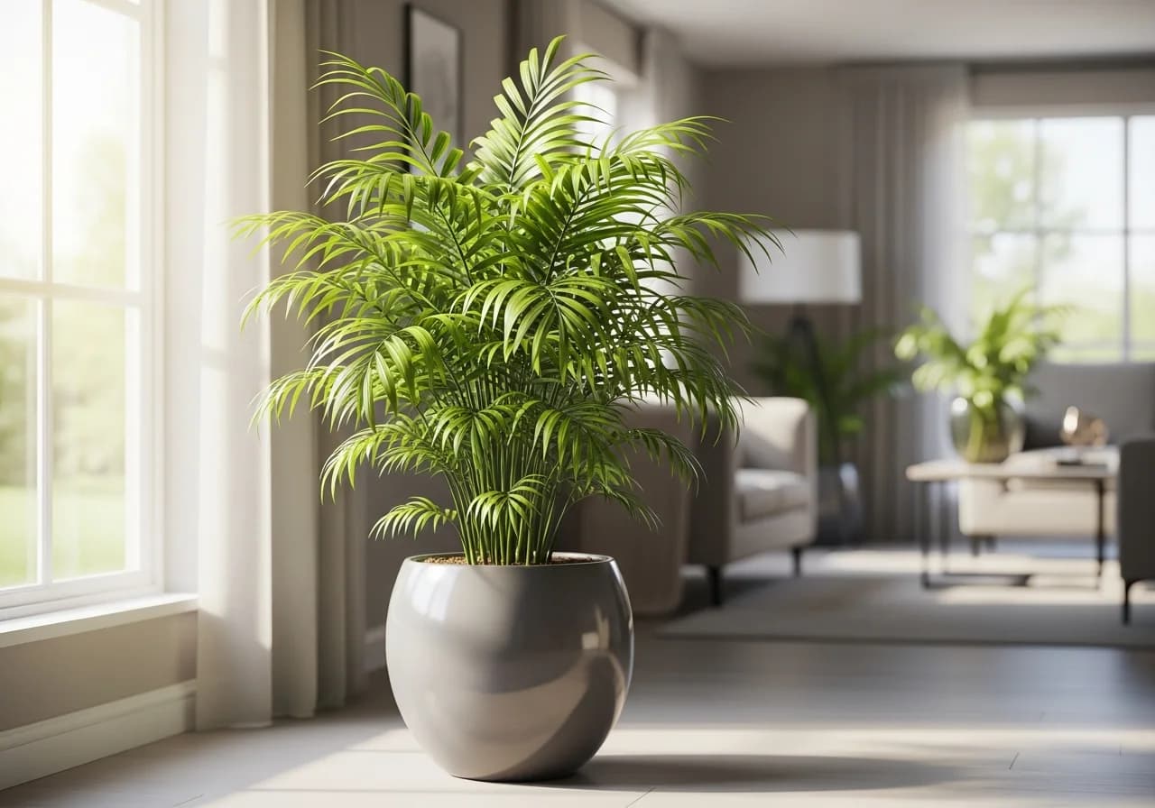 Bambuspalme - Pflege, Standort und Eigenschaften