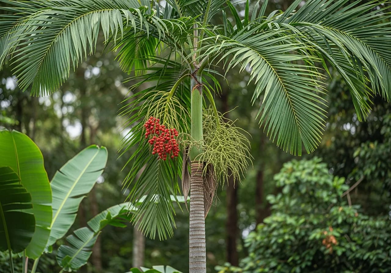 Bangalowpalme - Pflege, Standort und Eigenschaften