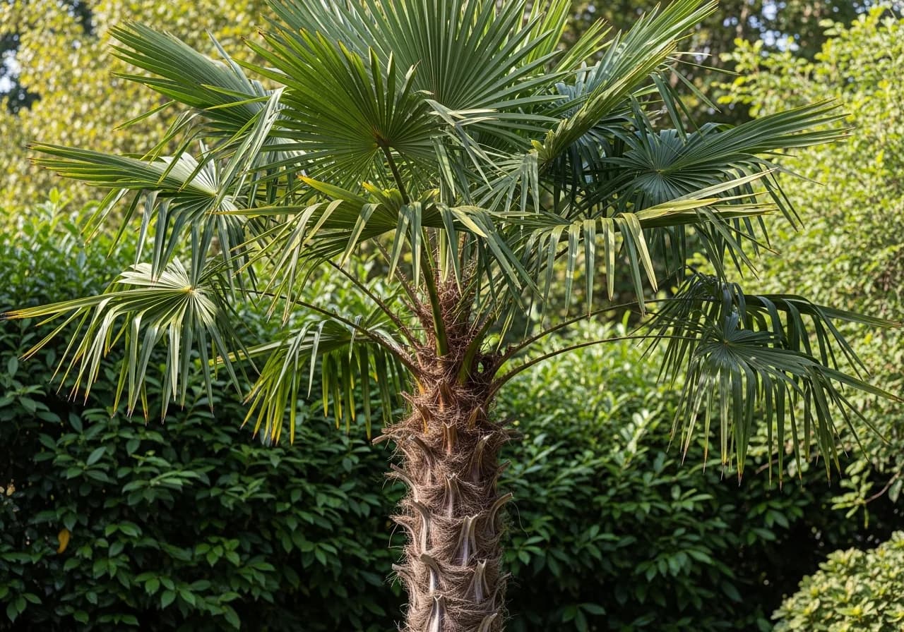 Chinesische Hanfpalme - Pflege, Standort und Eigenschaften