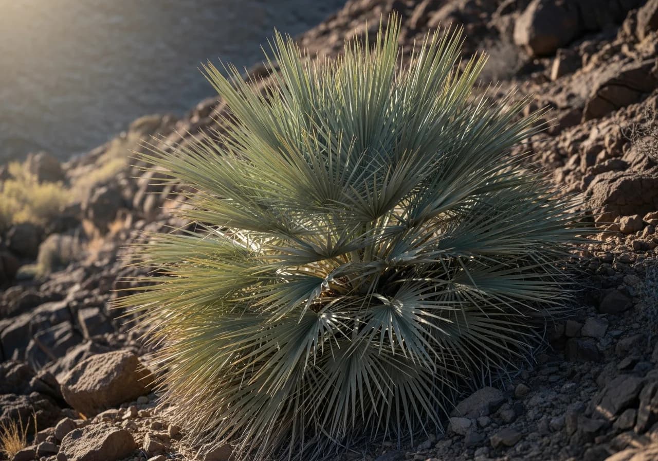 Felsenpalme - Pflege, Standort und Eigenschaften