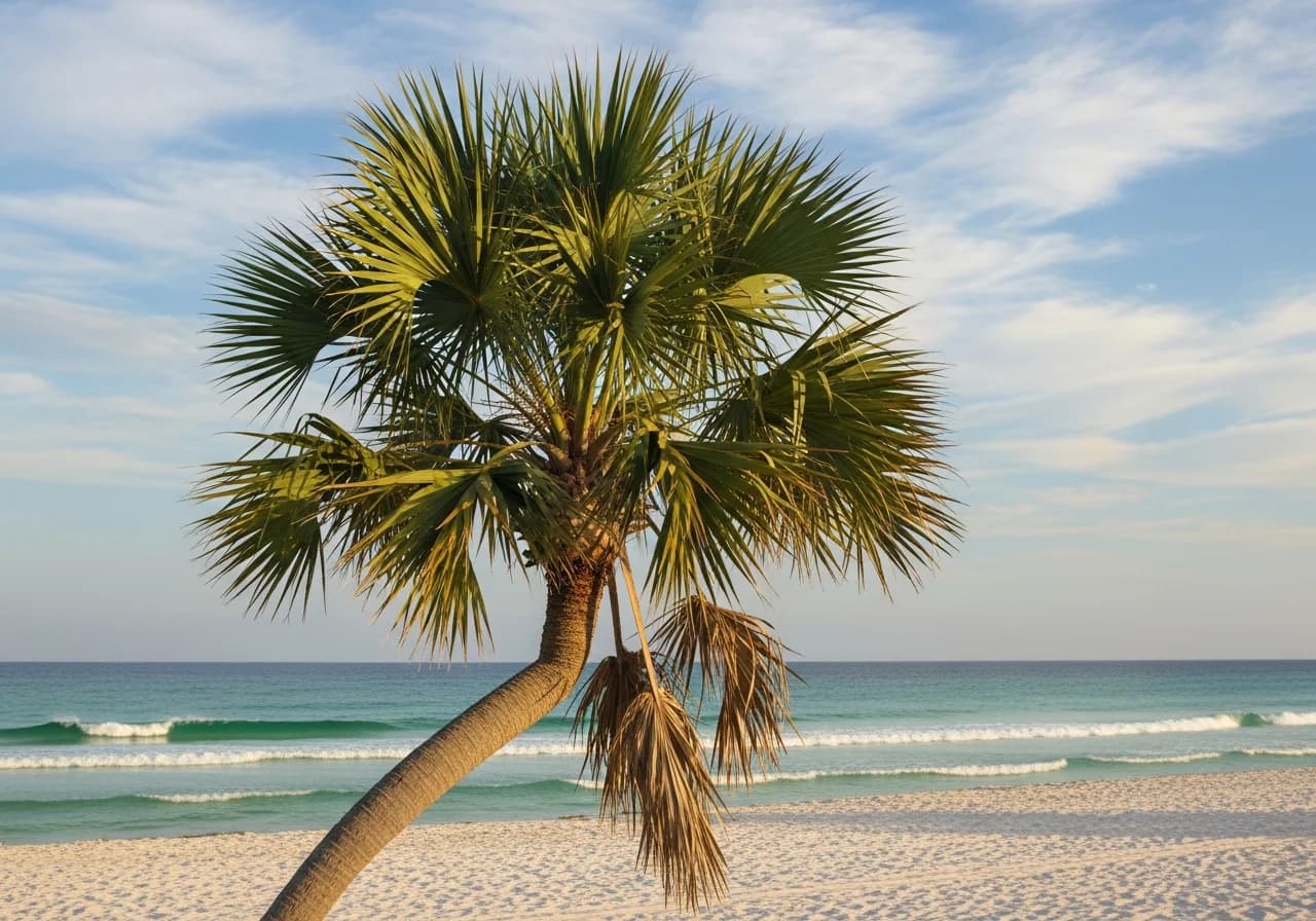 Florida Dreizackpalme - Pflege, Standort und Eigenschaften