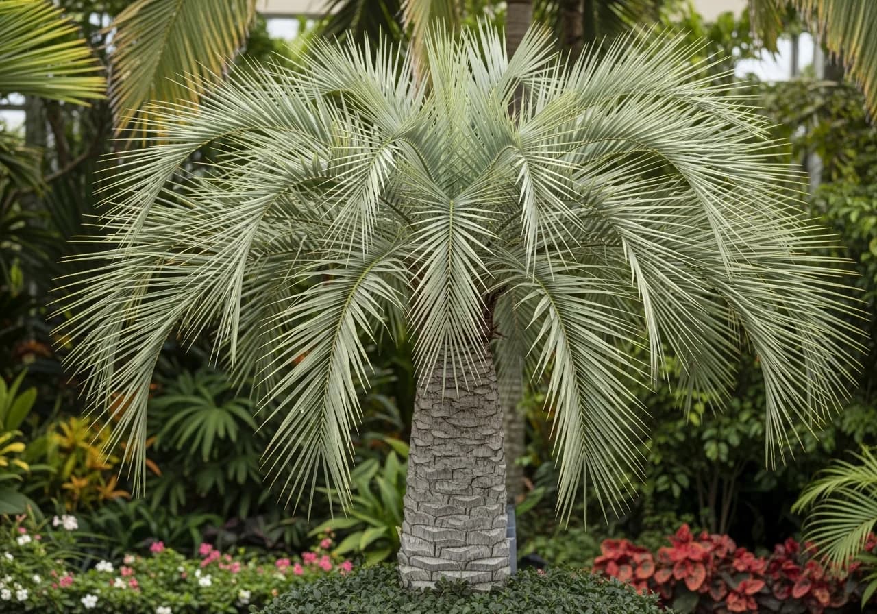 Fuchsschwanzpalme - Pflege, Standort und Eigenschaften