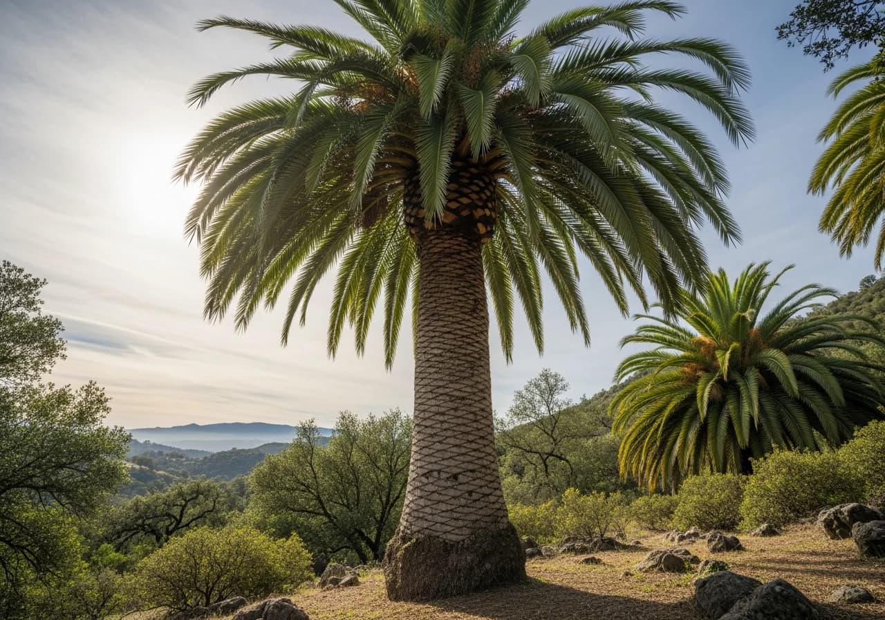 Honigpalme - Pflege, Standort und Eigenschaften