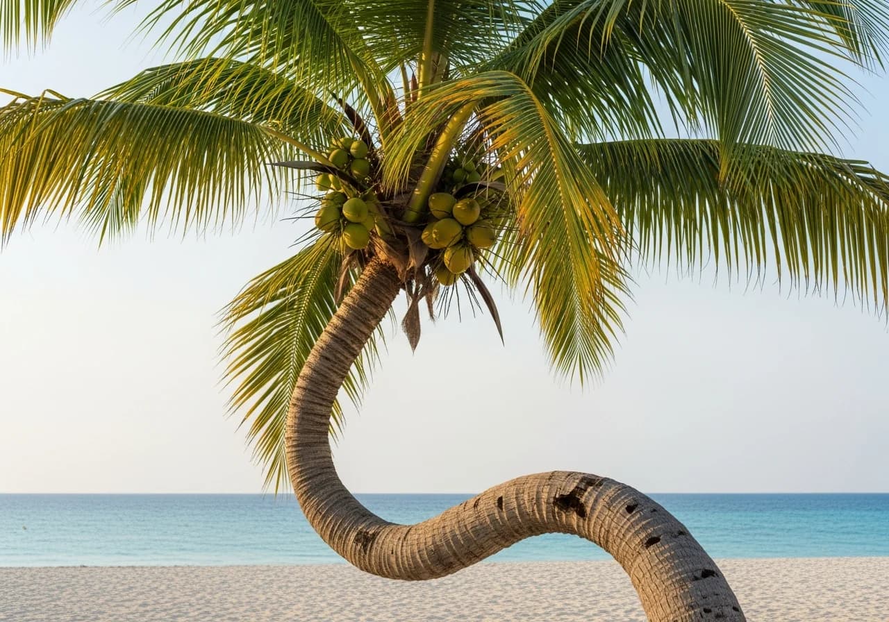 Kokospalme - Pflege, Standort und Eigenschaften