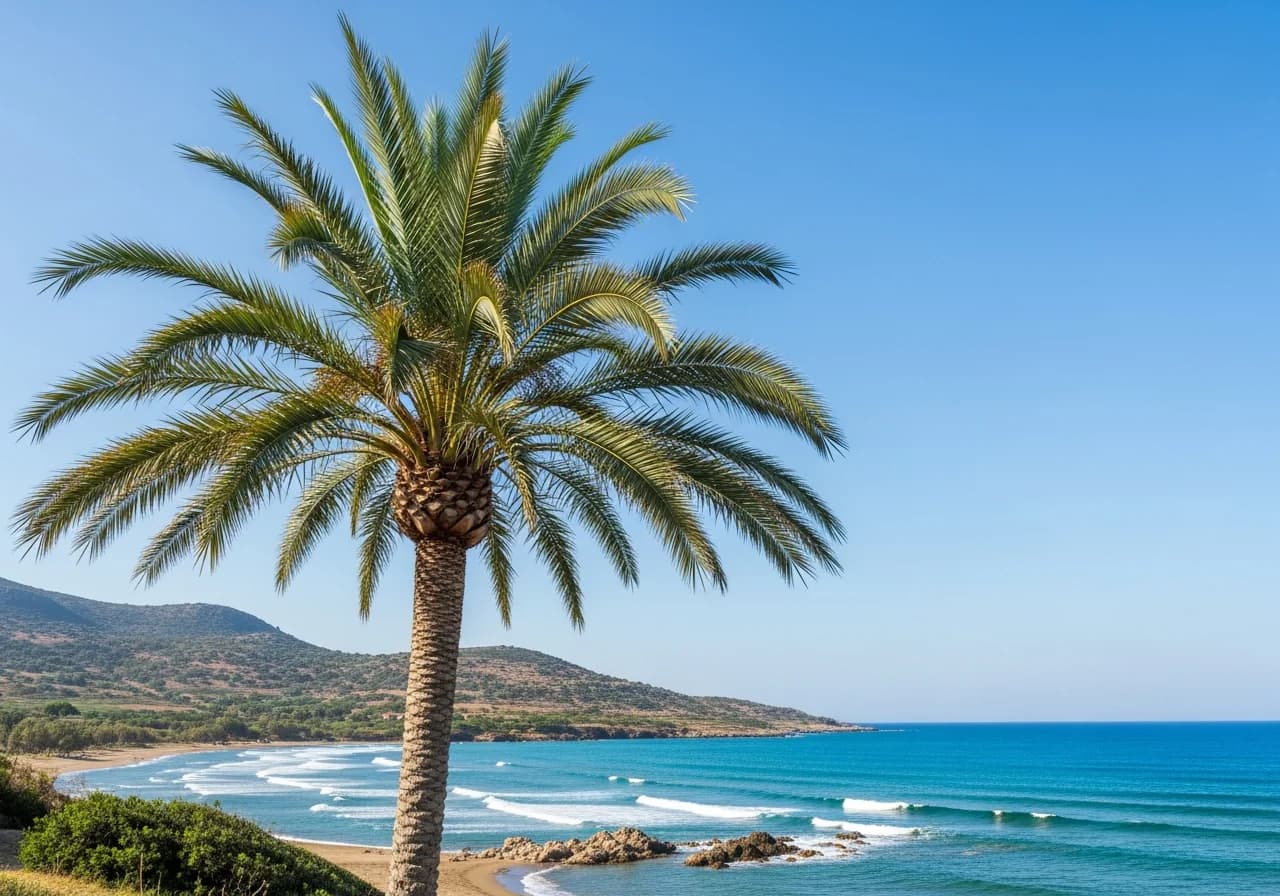 Kretische Dattelpalme - Pflege, Standort und Eigenschaften