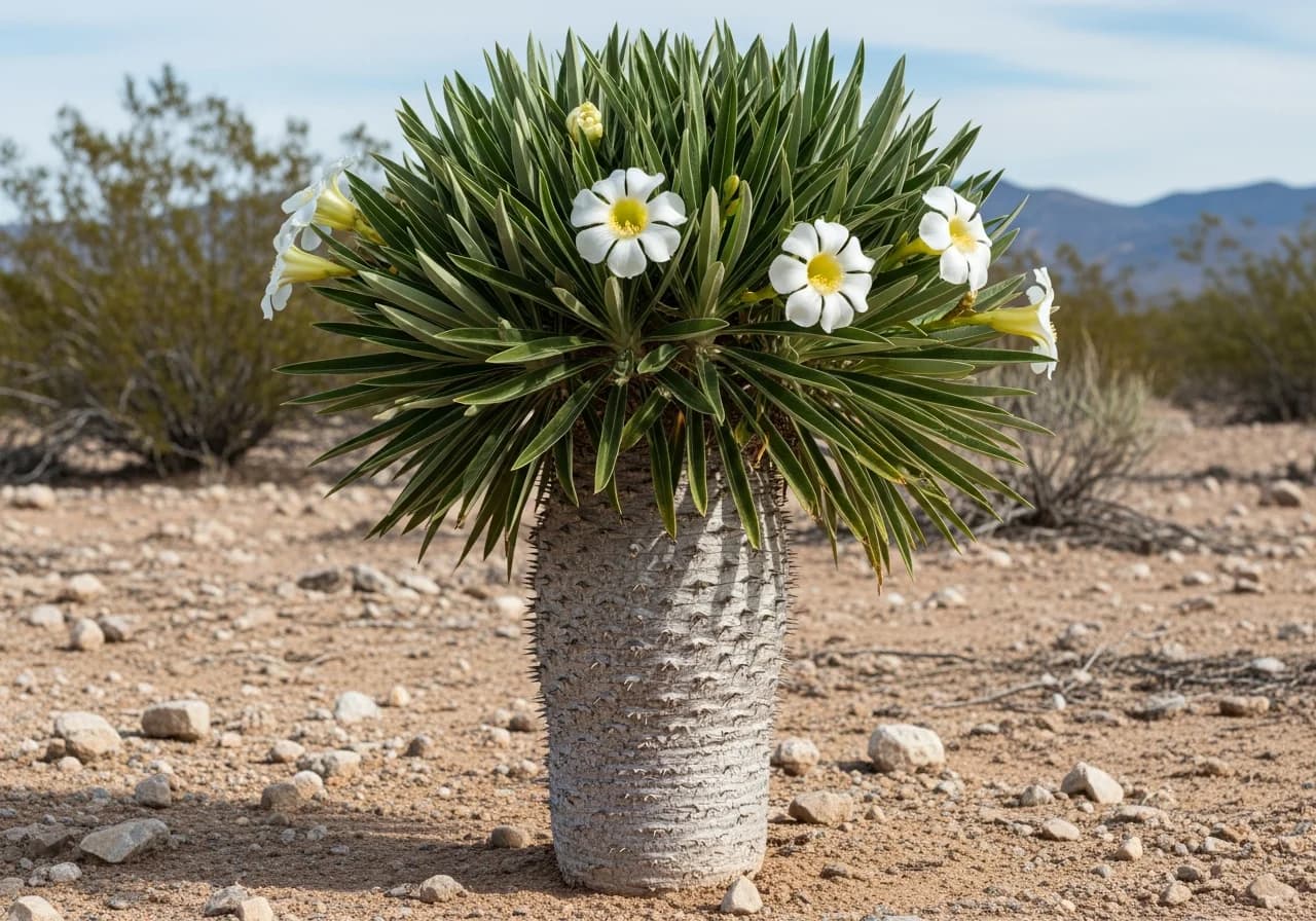 Madagaskarpalme - Pflege, Standort und Eigenschaften