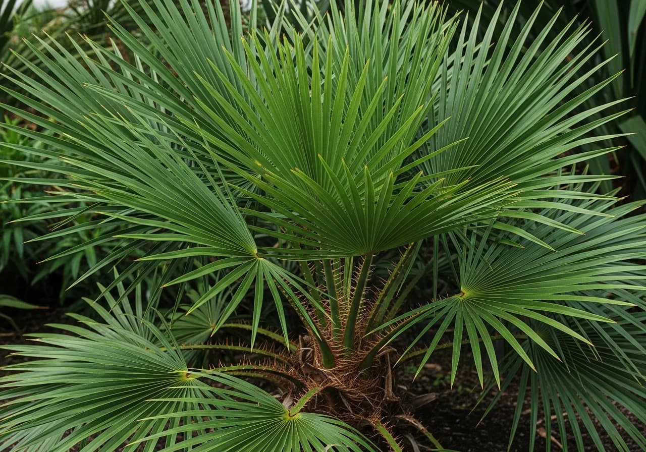 Nadelpalme - Pflege, Standort und Eigenschaften
