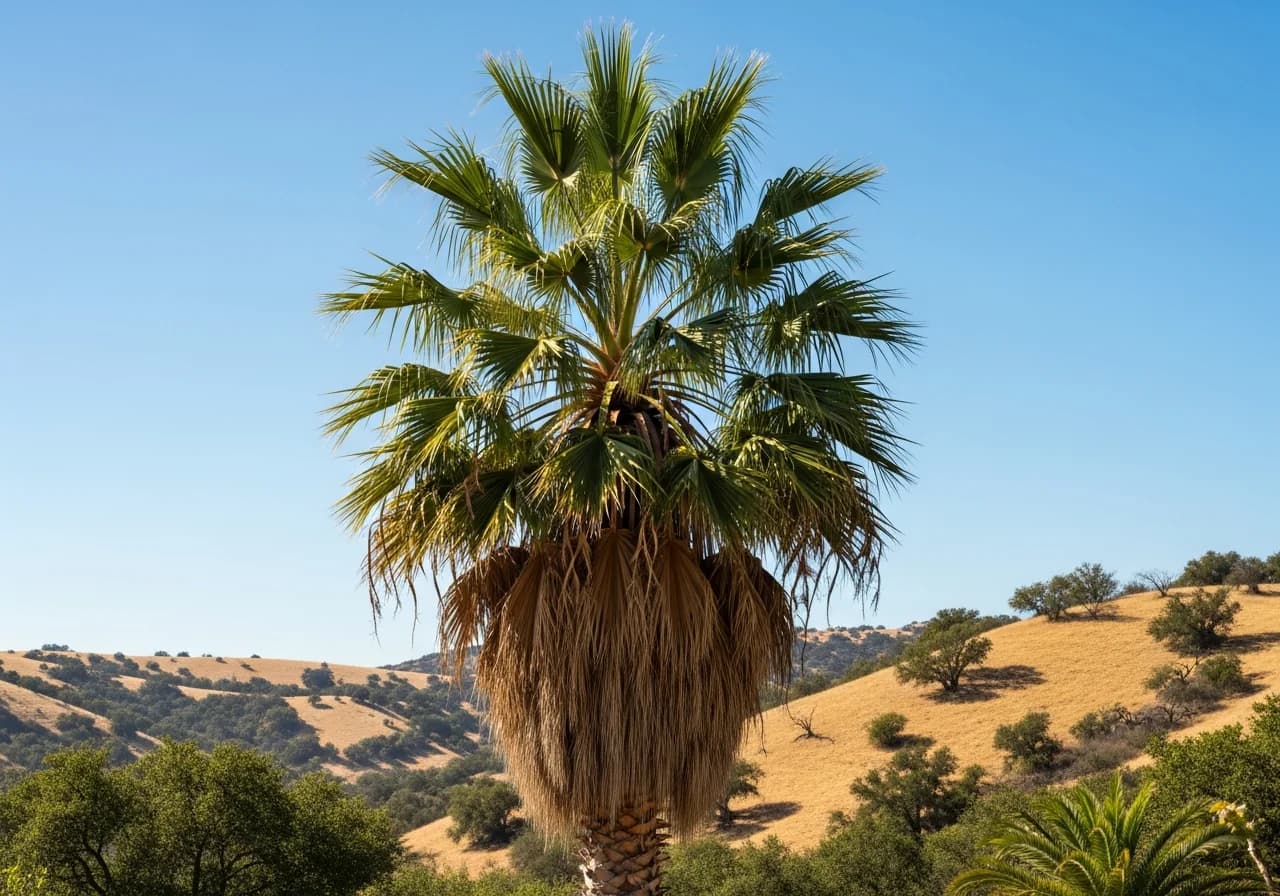 Petticoat-Palme - Pflege, Standort und Eigenschaften