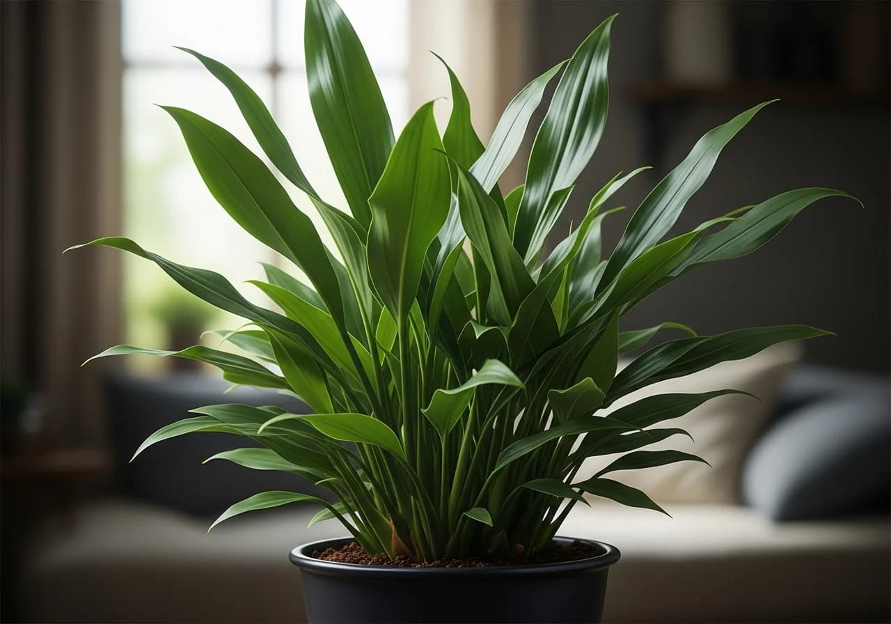 Schusterpalme - Pflege, Standort und Eigenschaften