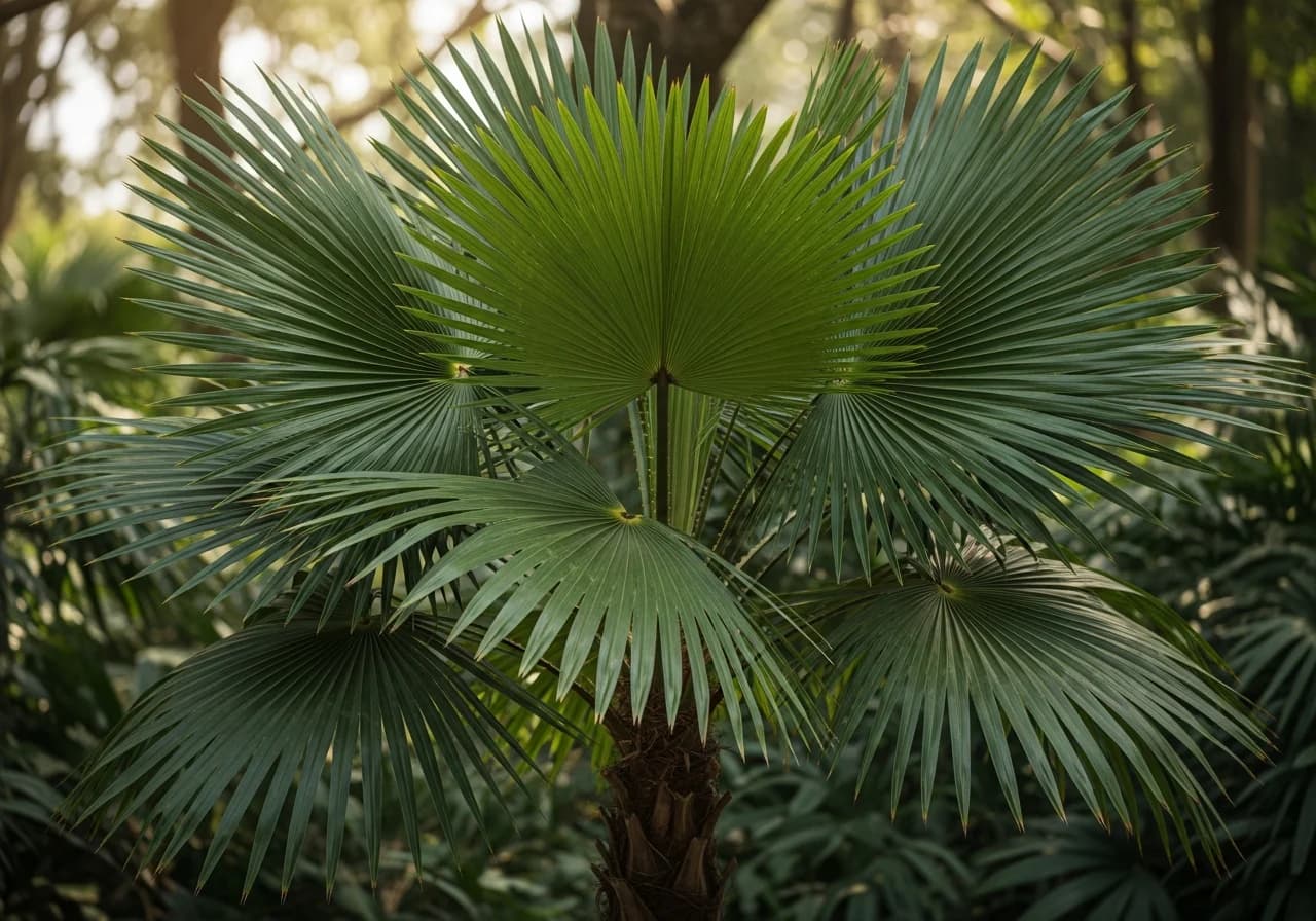 Serdang-Schirmpalme - Pflege, Standort und Eigenschaften