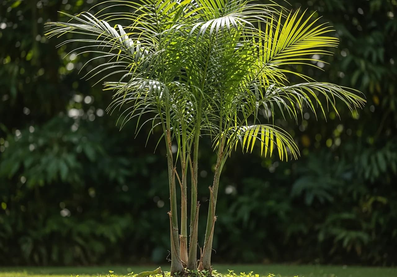Zuckerrohrpalme - Pflege, Standort und Eigenschaften