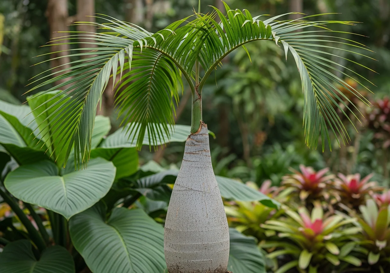 Flaschenpalme - Pflege, Standort und Eigenschaften