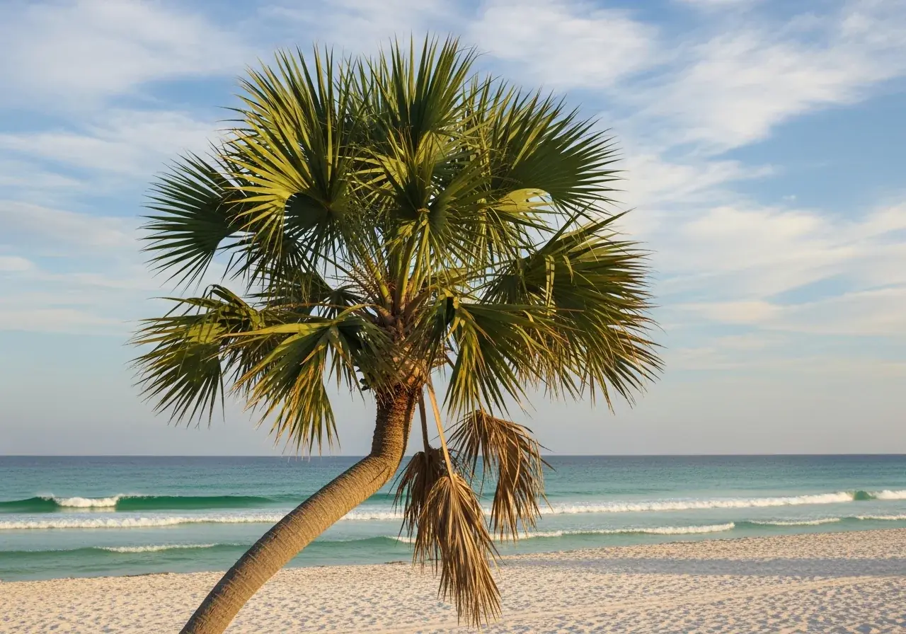 Florida Dreizackpalme - Pflege, Standort und Eigenschaften