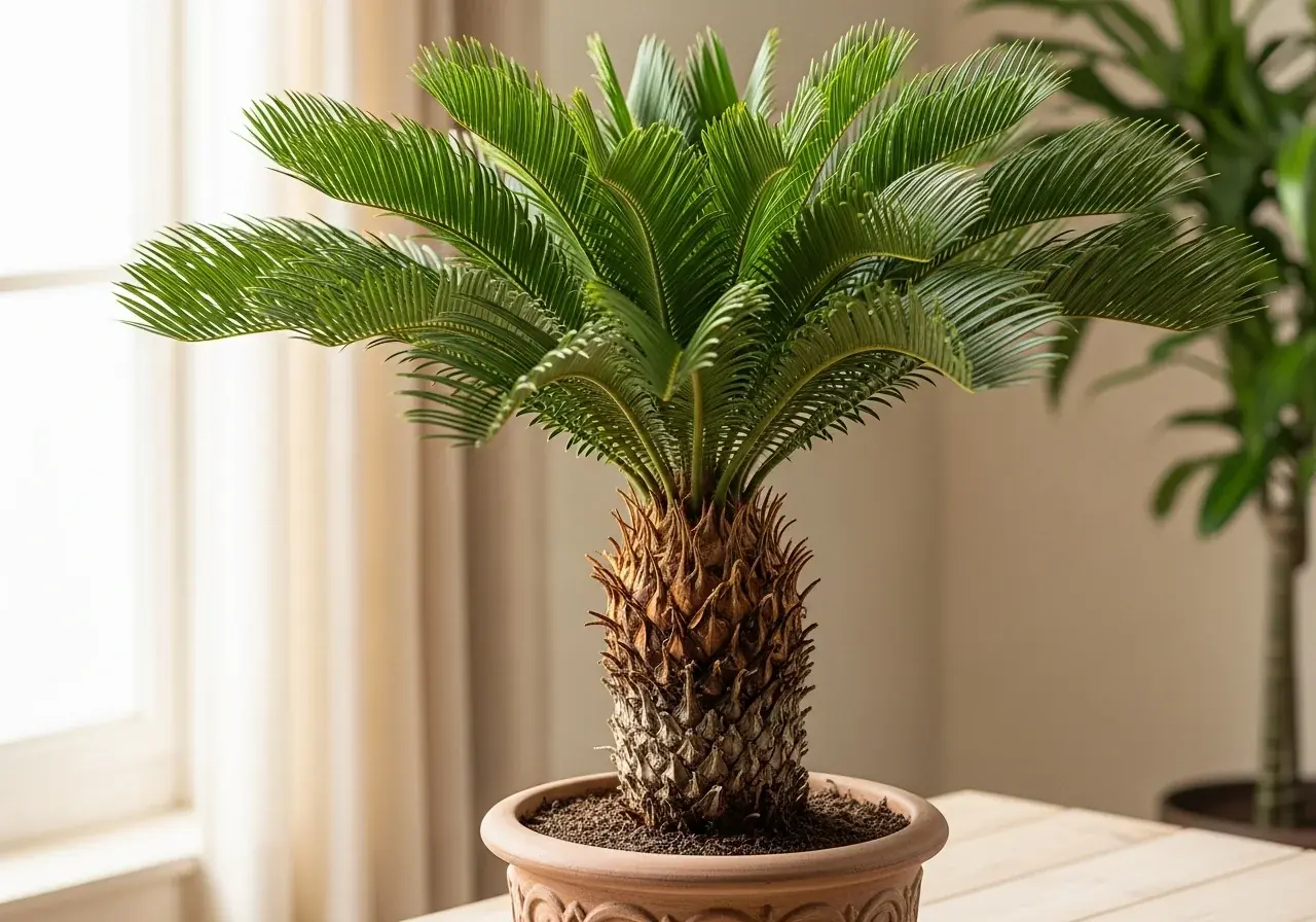 Palmfarn - Pflege, Standort und Eigenschaften