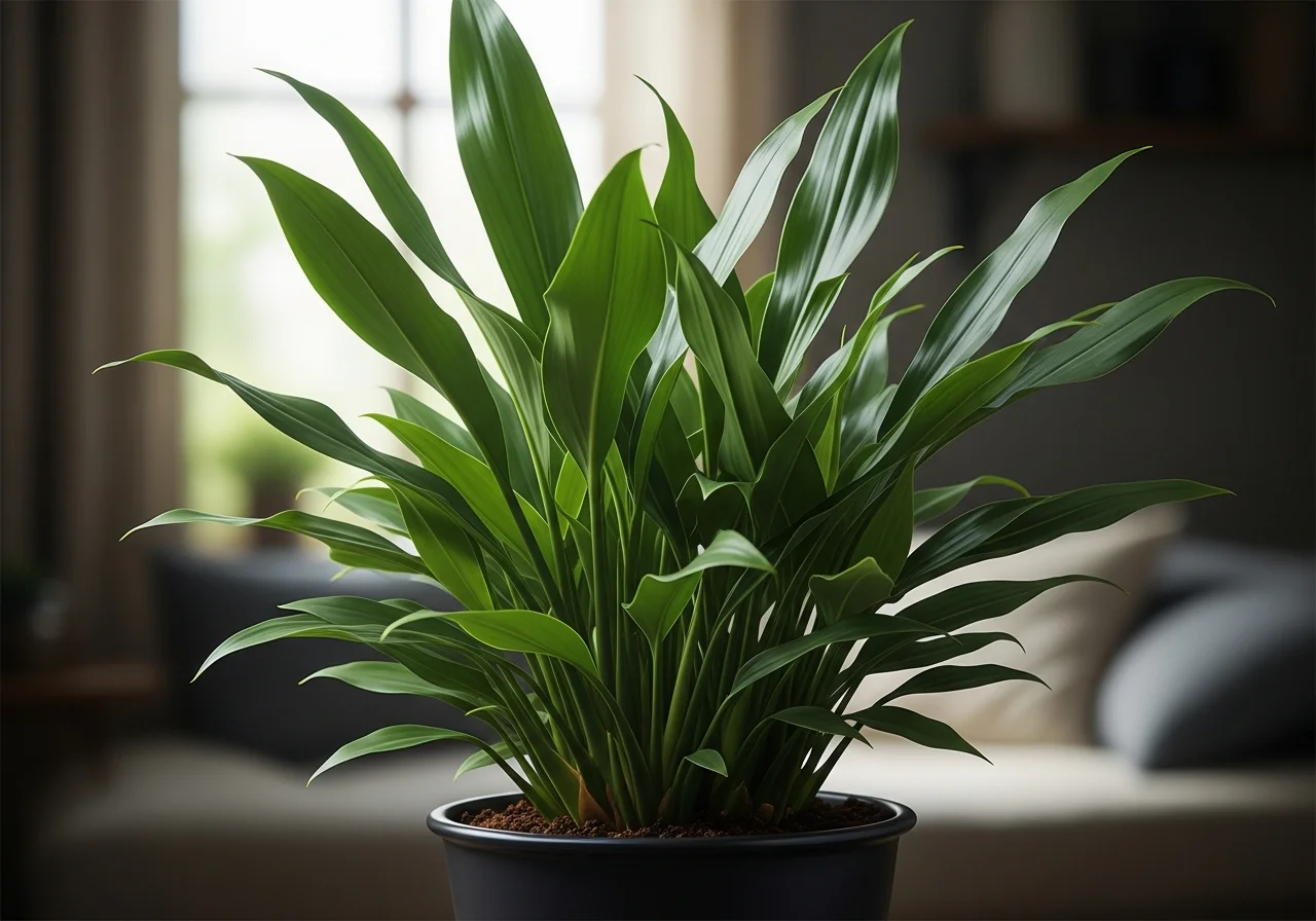 Schusterpalme - Pflege, Standort und Eigenschaften