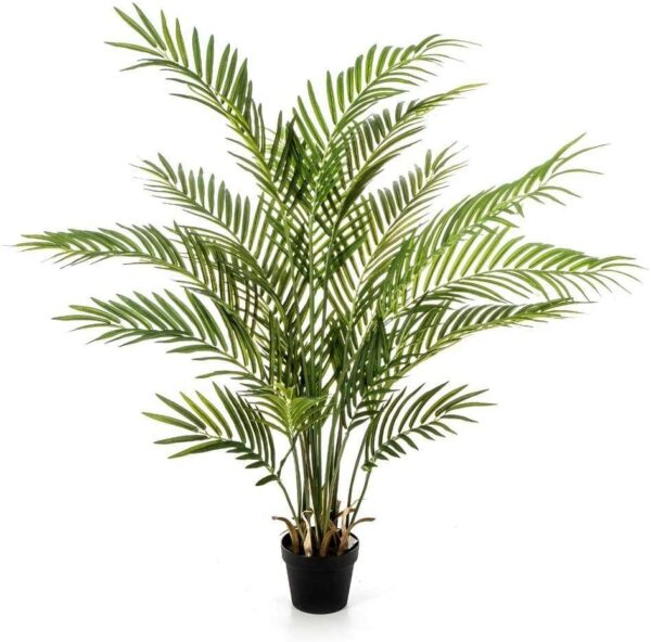 Künstliche Goldfruchtpalme, 130 cm